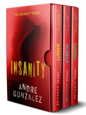 cover image of Insanity (The Complete Trilogy)